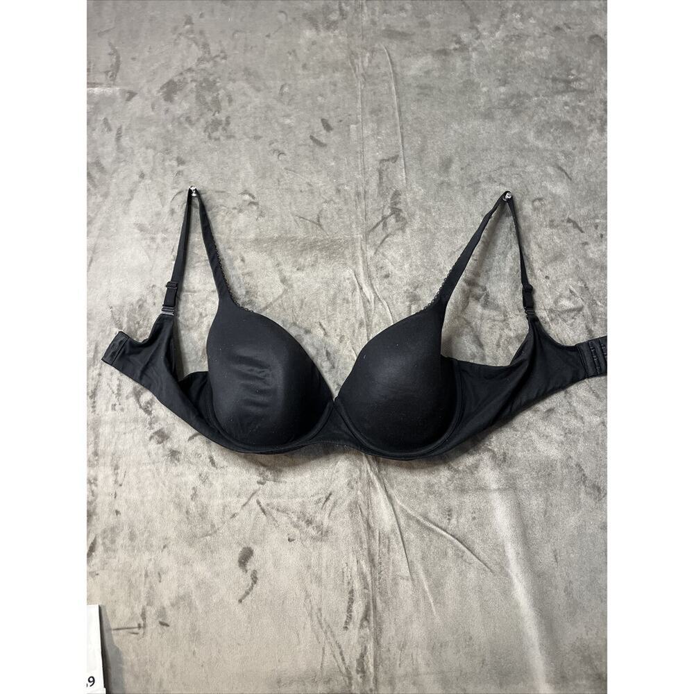 Victoria Secret Body by Victoria Lined Demi Bra‎ Black 32DDD